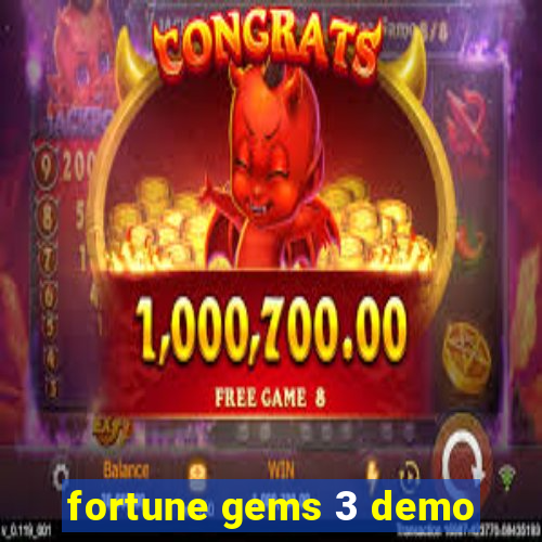 fortune gems 3 demo